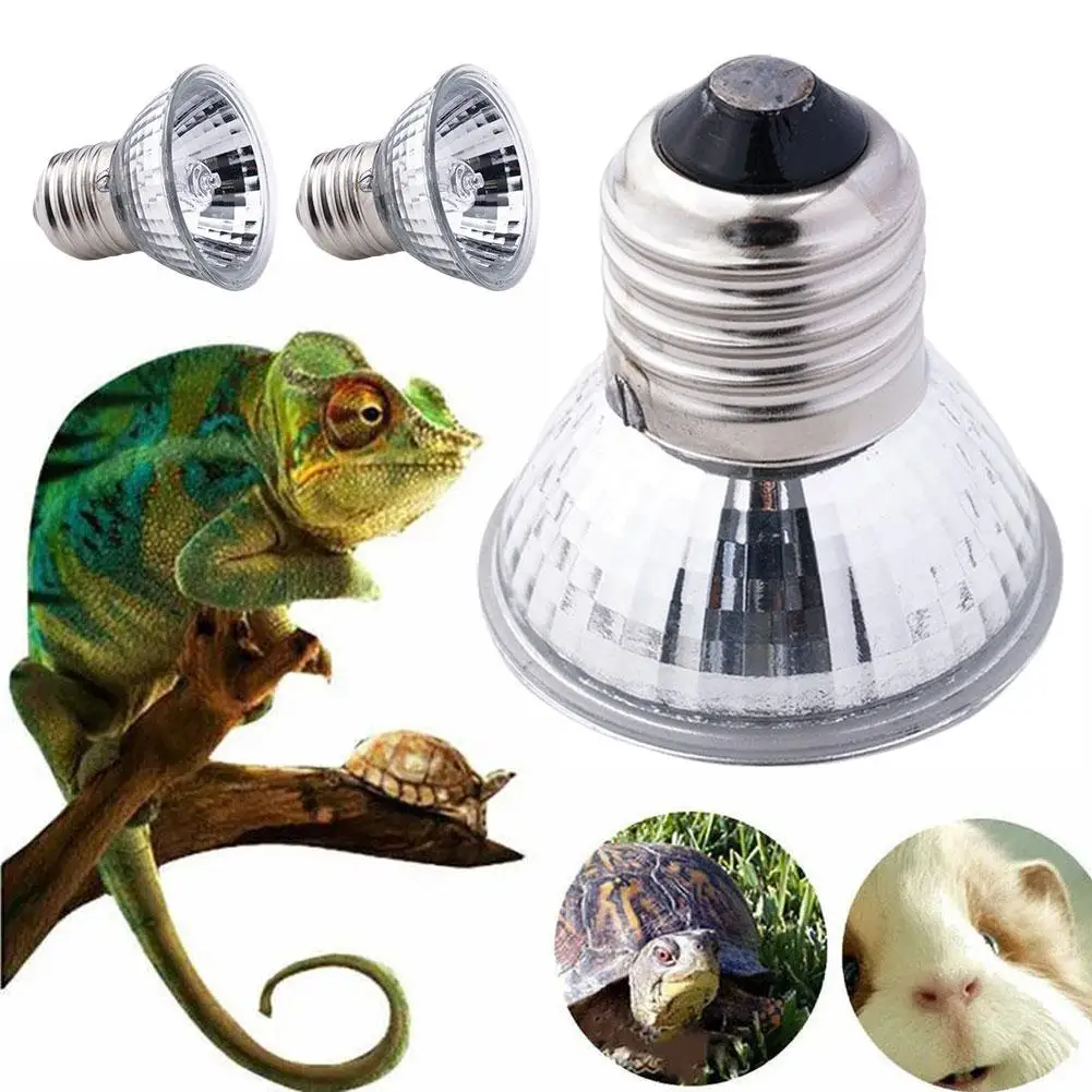 Lâmpada UVA UVB para Répteis de Espectro Completo 25W - Imagem 2