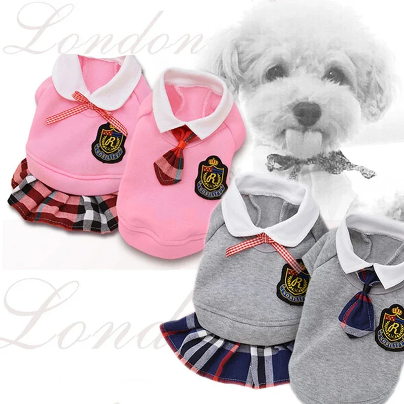 Roupa para Cães Pequenos e Médios Camisa Tipo Polo - Imagem 2