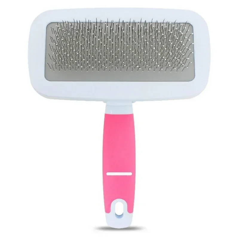 Escova de Pinos para Gatos e Cães de Pelo Longo 13x10 cm para Desembaraçar - Imagem 6