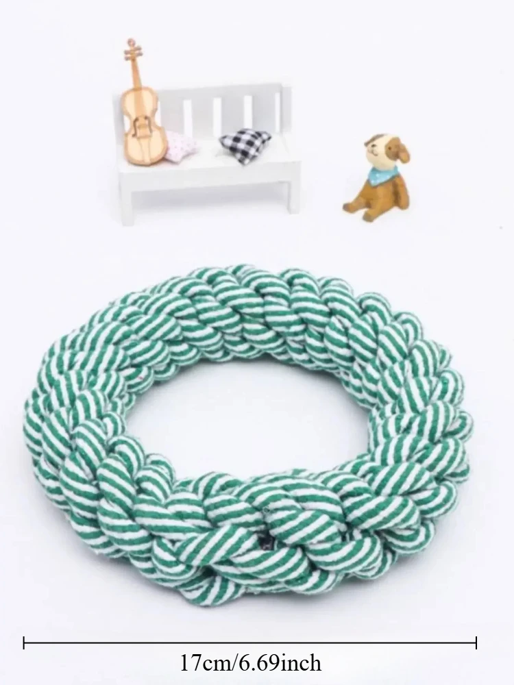 Corda para Cães de Porte Médio e Grande Resistente à Mordida - Image 6