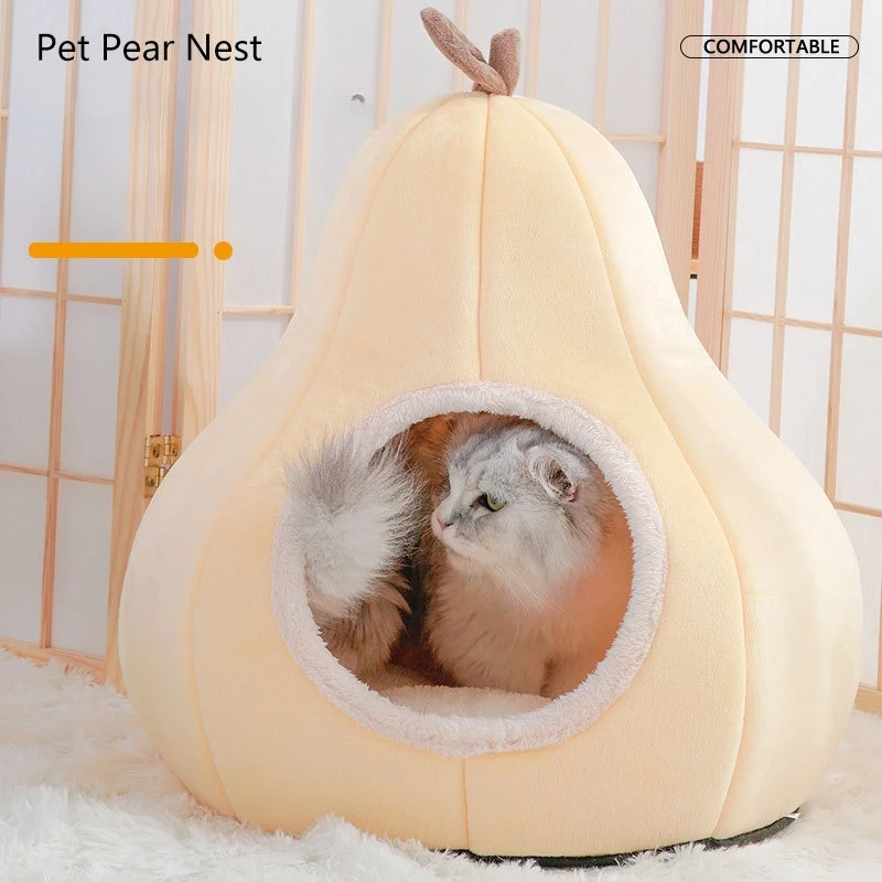 Cama Semi Fechada para Cães e Gatos Tamanho 90 cm - Image 3