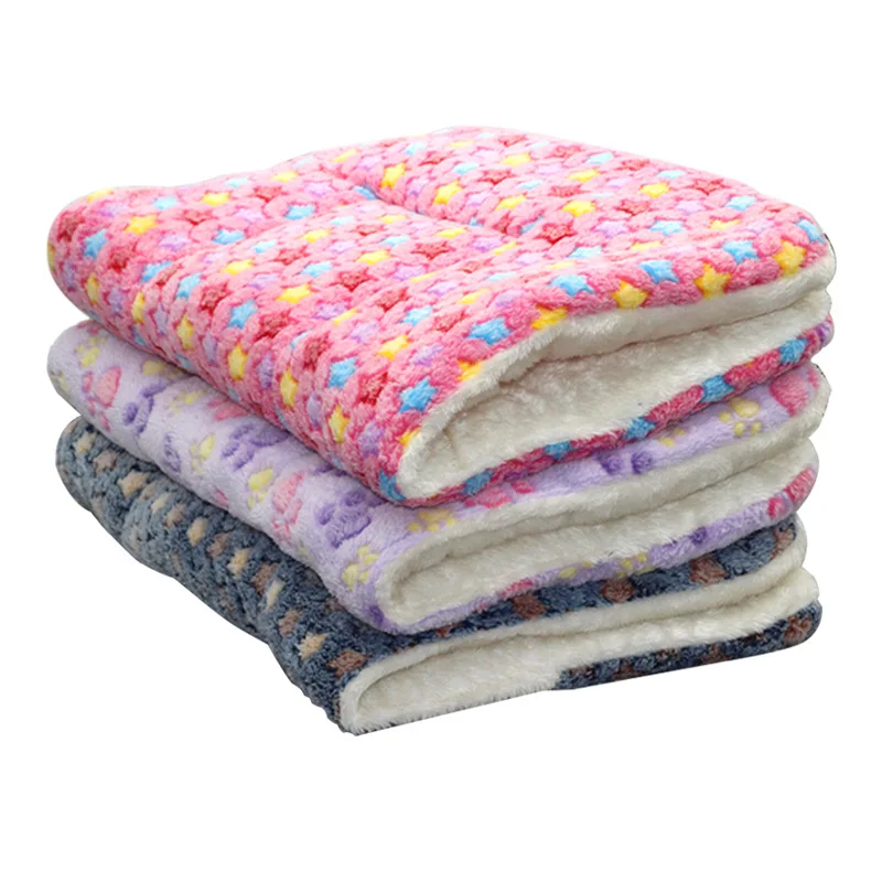 Tapete de Flanela para Cães e Gatos, Grosso, para Dormir - Image 6