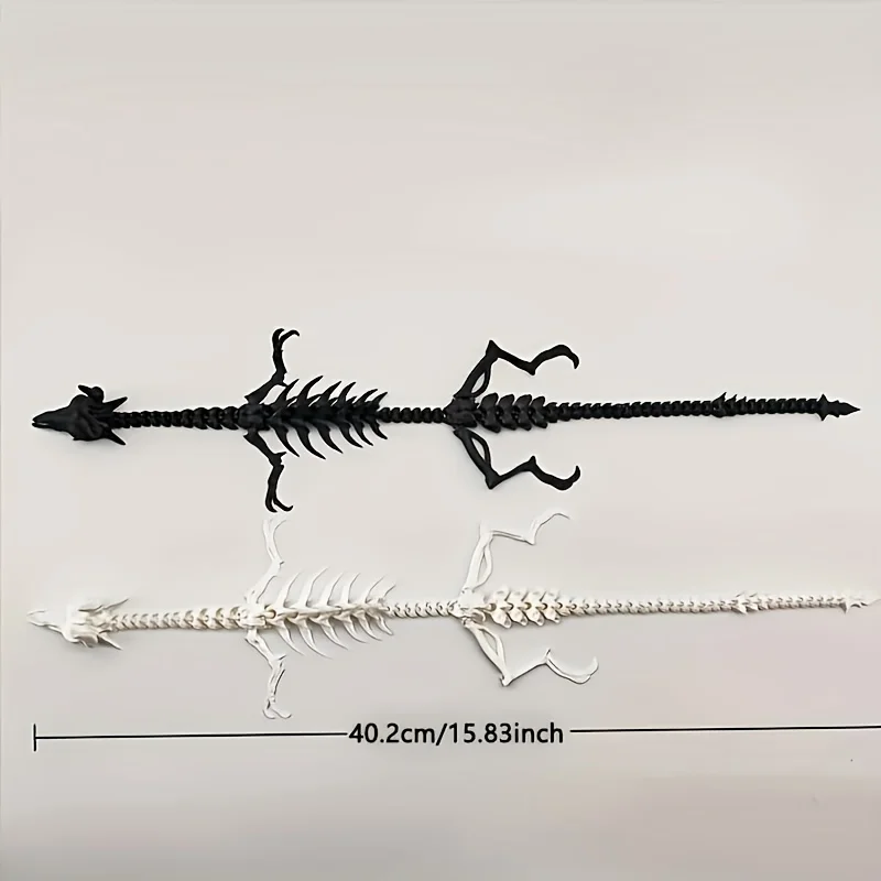 Decoração de Aquário Dragão Articulado 40,2 cm - Imagem 6