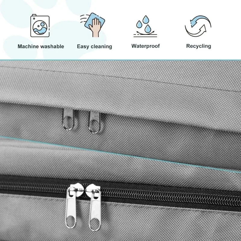Capa Impermeável para Cama de Cães, Removível e Lavável - Image 6
