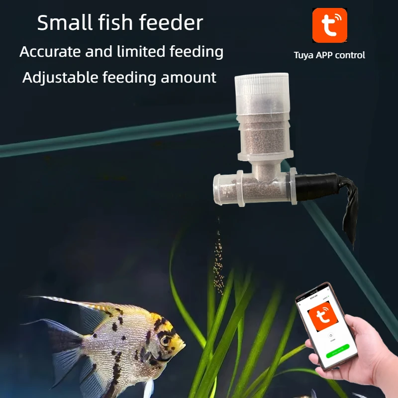 Alimentador Automático para Peixes e Tartarugas com Controle por Celular - Imagem 3