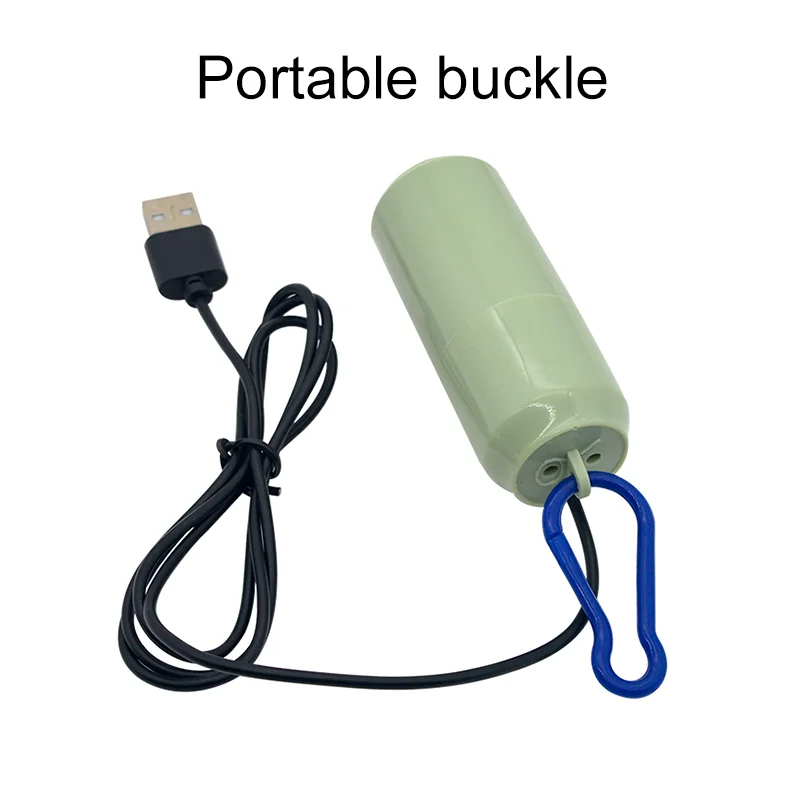 Bomba de Ar USB para Aquário 1W com Cabo de 90cm e Alimentação USB - Imagem 4