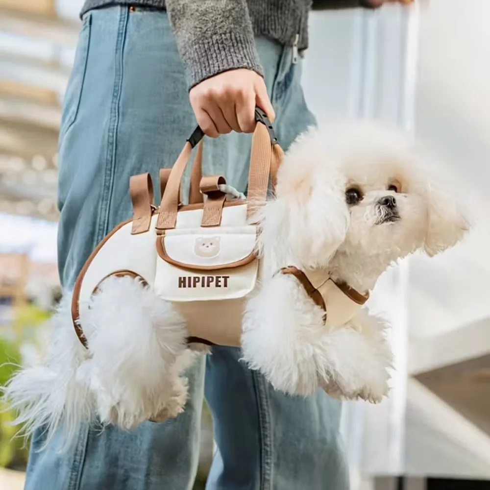 mochila para cães pequenos e médios