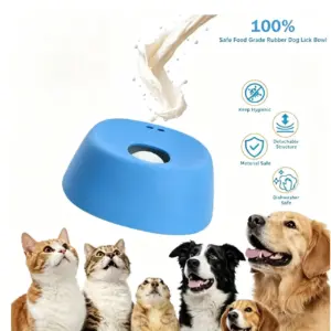 tigela de lamber para cães