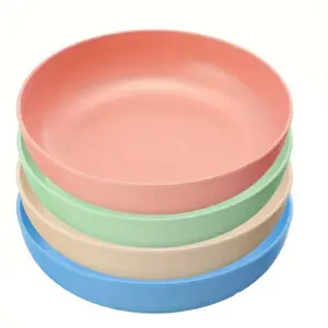 kit 4 tigelas para gatos rasas