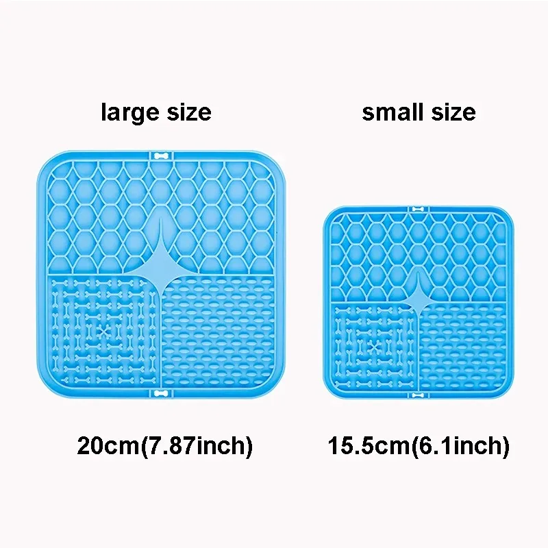 Tapete de Silicone para Cães com Ventosa para Lamber e Comedouro Lento - Image 6