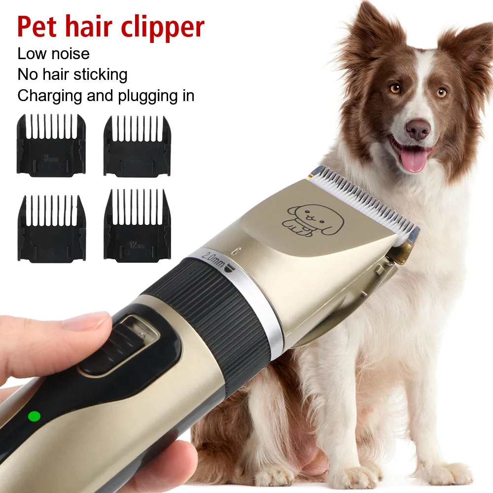 máquina de tosa para cães gatos e coelhos
