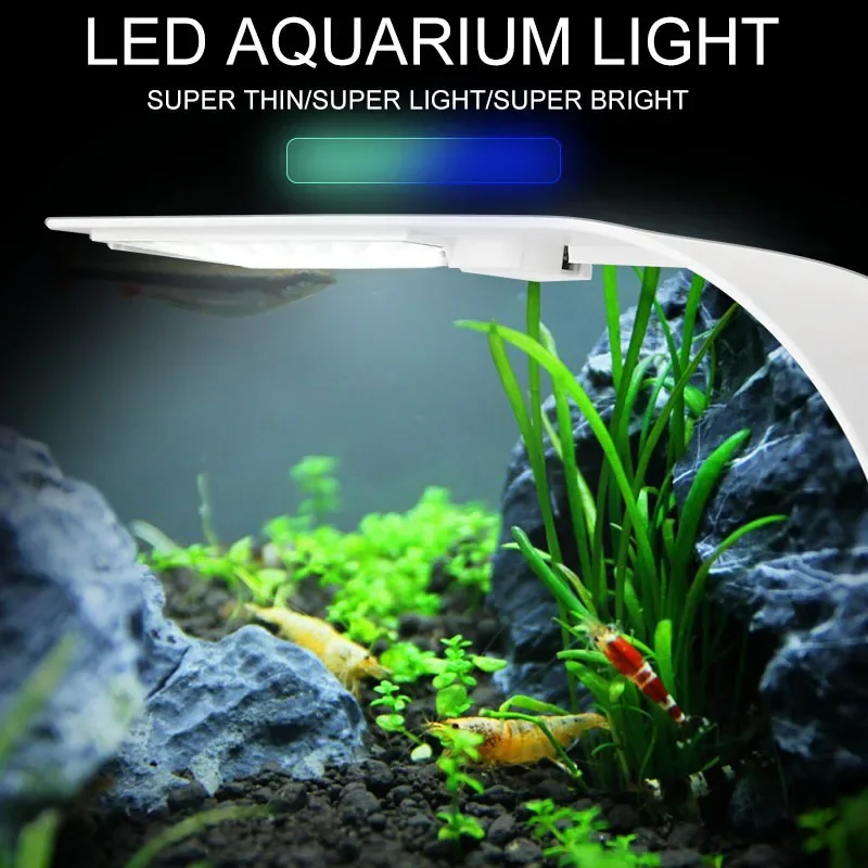 Luminária de Aquário LED com Clipe para Plantas Aquáticas 5W - Imagem 2