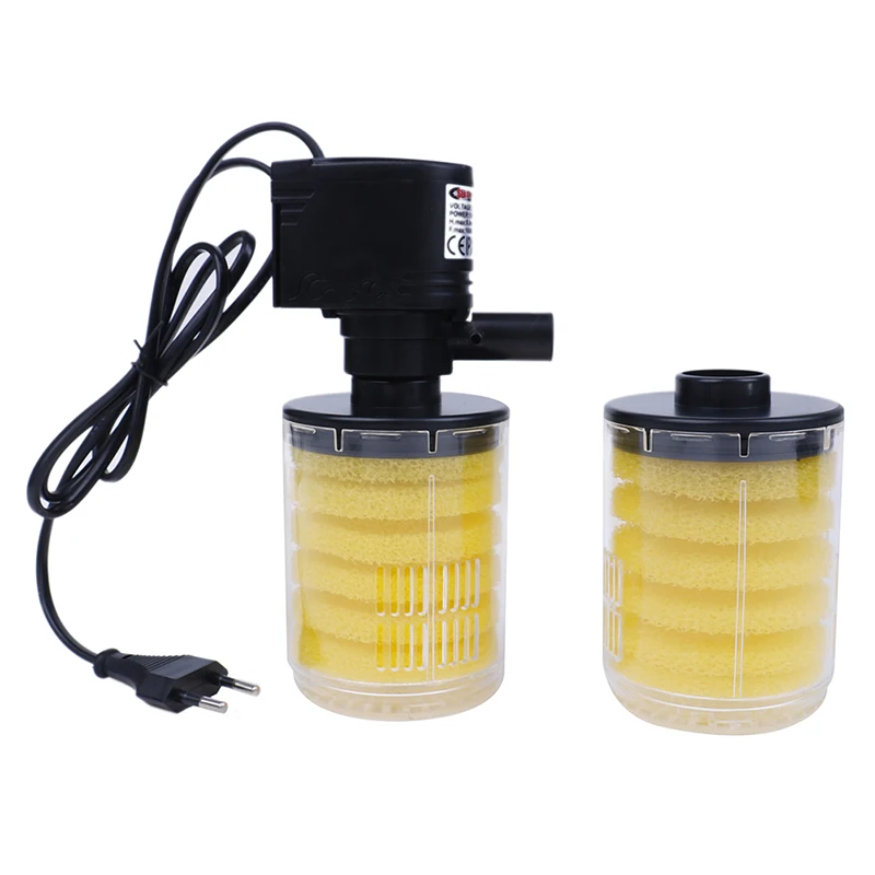 Bomba Filtro Interno para Aquário Submersível 12W 1000L/H - Imagem 3