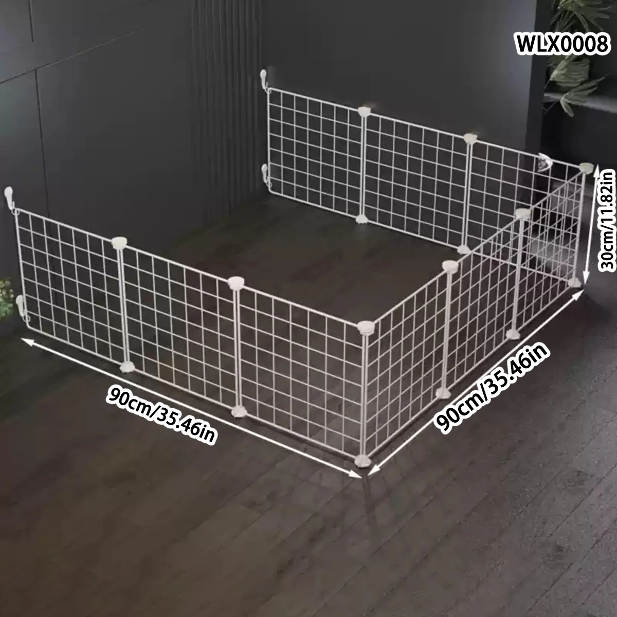 Cerca para Cães Interna Anti-Fuga para Treinamento - Imagem 3