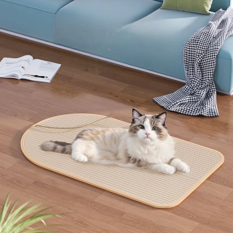 Arranhador para Gatos de Sisal com Brinquedo para Sofá - Imagem 3