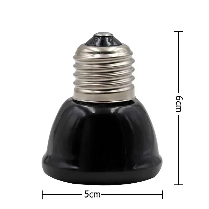 Lâmpada de Cerâmica para Répteis 25W 220V Sem Luz Visível - Image 2