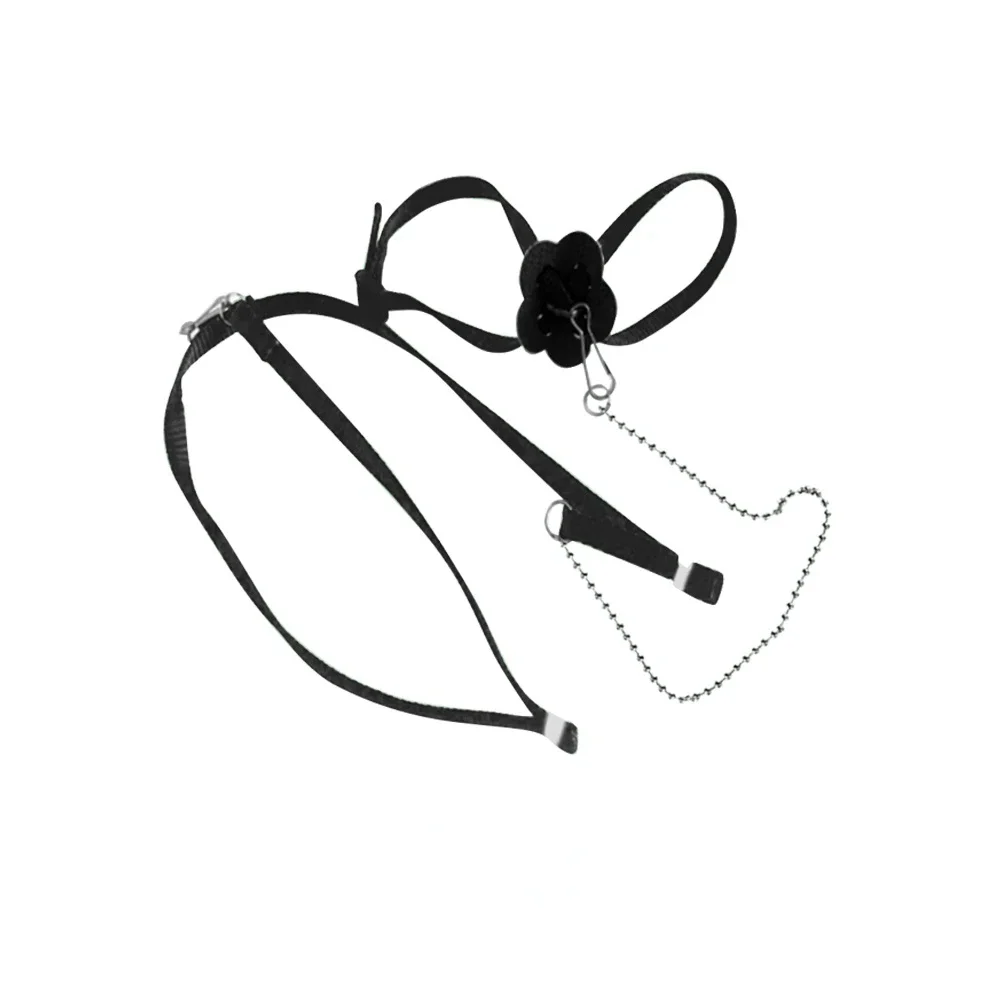 Coleira Peitoral Ajustável para Répteis de Nylon com 1,2 m para Passeio - Imagem 6