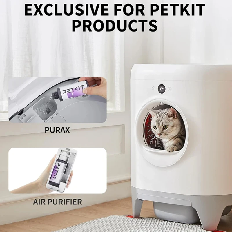 PETKIT N50 Eliminador de Odores para Caixa de Areia com Prescrição Desodorizante - Image 4