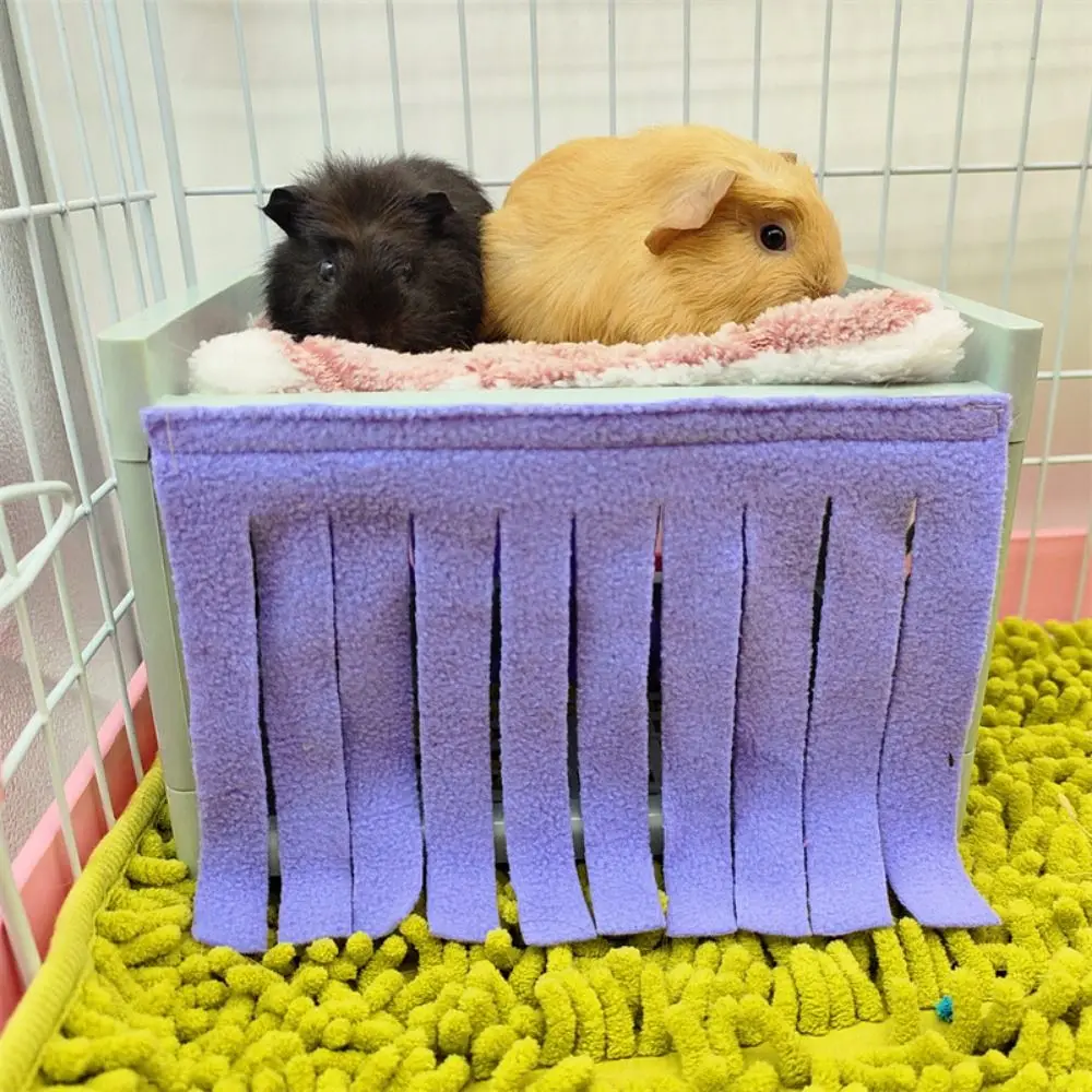 cortina para gaiola de hamster lavável
