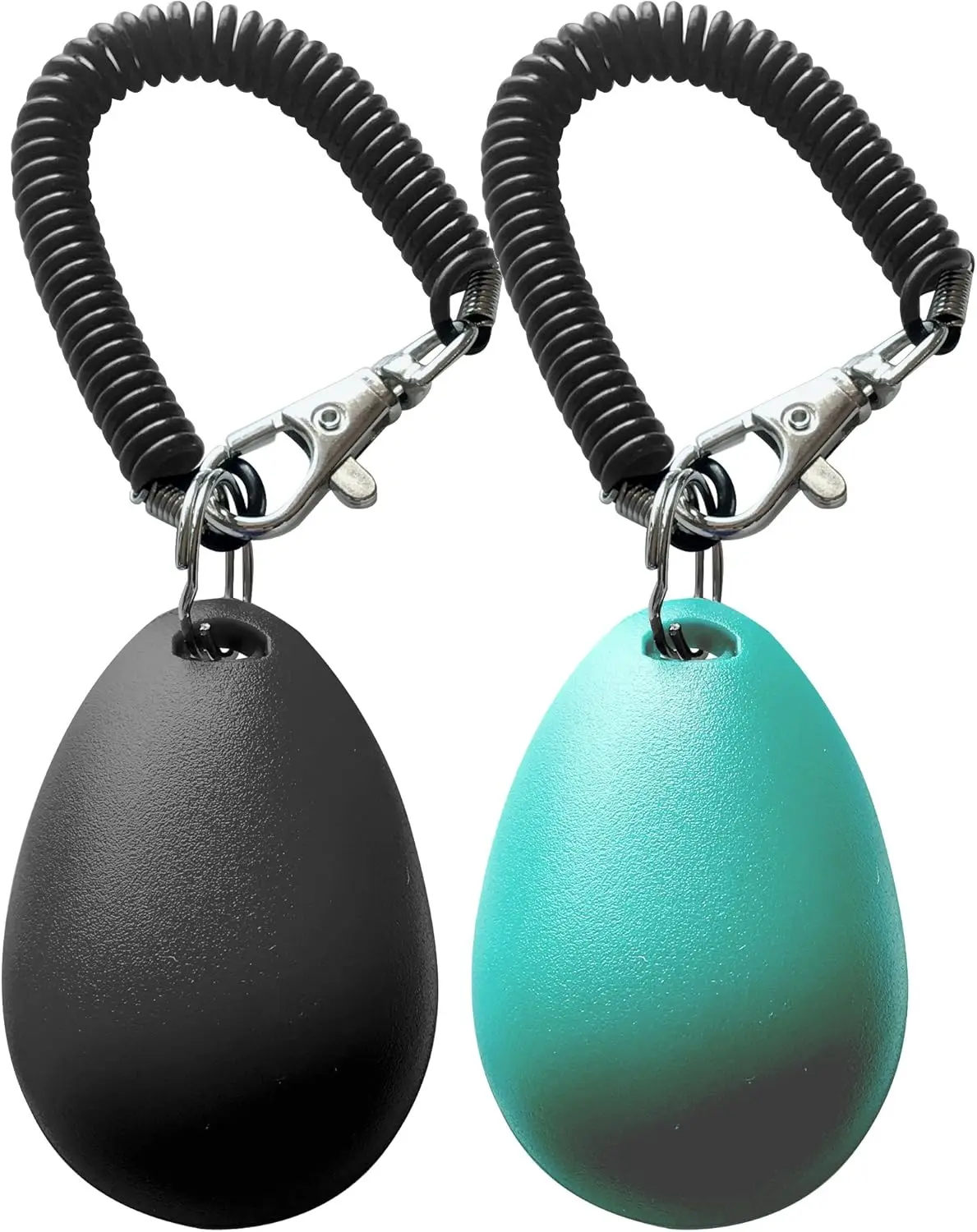 Clicker de Treinamento para Cães com Alça de Pulso e Apito - Imagem 2