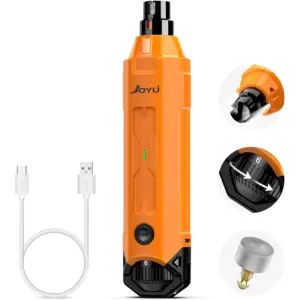 aparador de unhas elétrico para cães recarregável