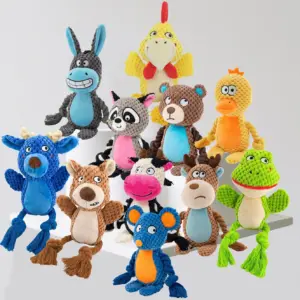 brinquedo de pelúcia para cães urso