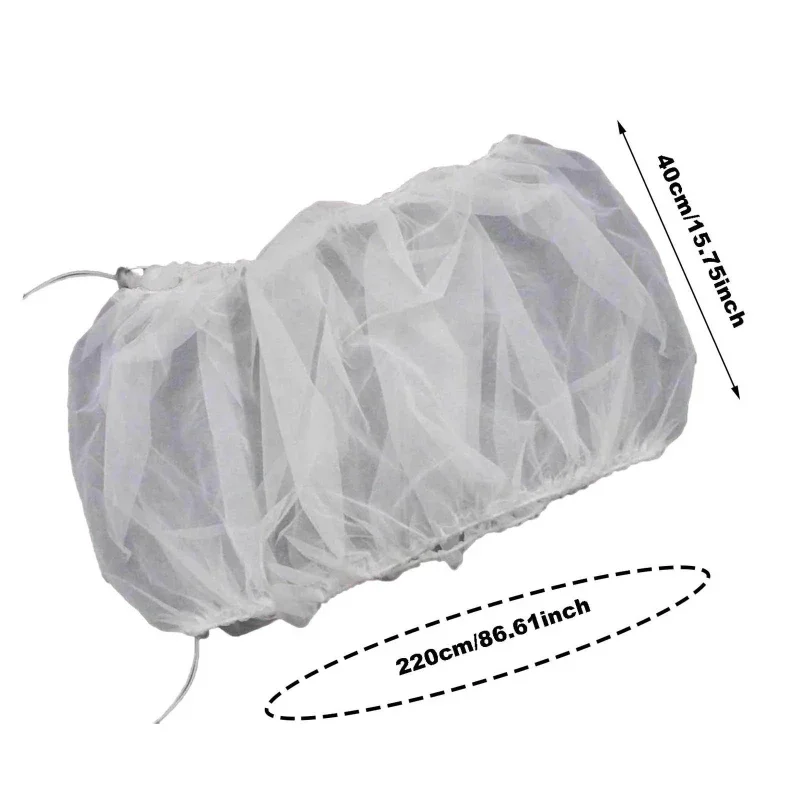 Capa Elástica para Gaiola de Pássaros Transparente Anti Respingo - Imagem 2