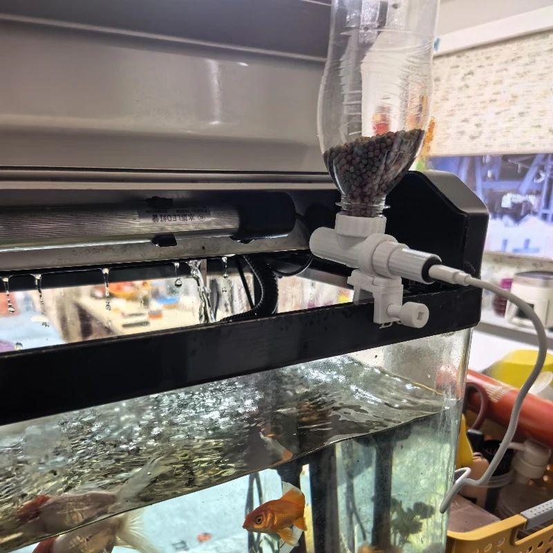 Alimentador Automático para Peixes e Tartarugas com Controle por Celular - Imagem 5
