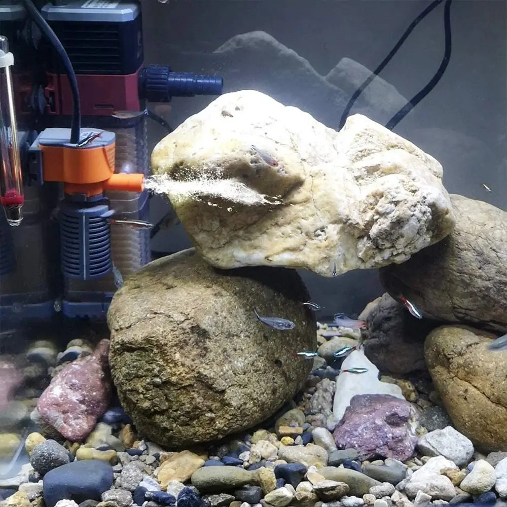 Bomba de Água Submersível para Aquário 3 em 1 com Ventosa - Imagem 3