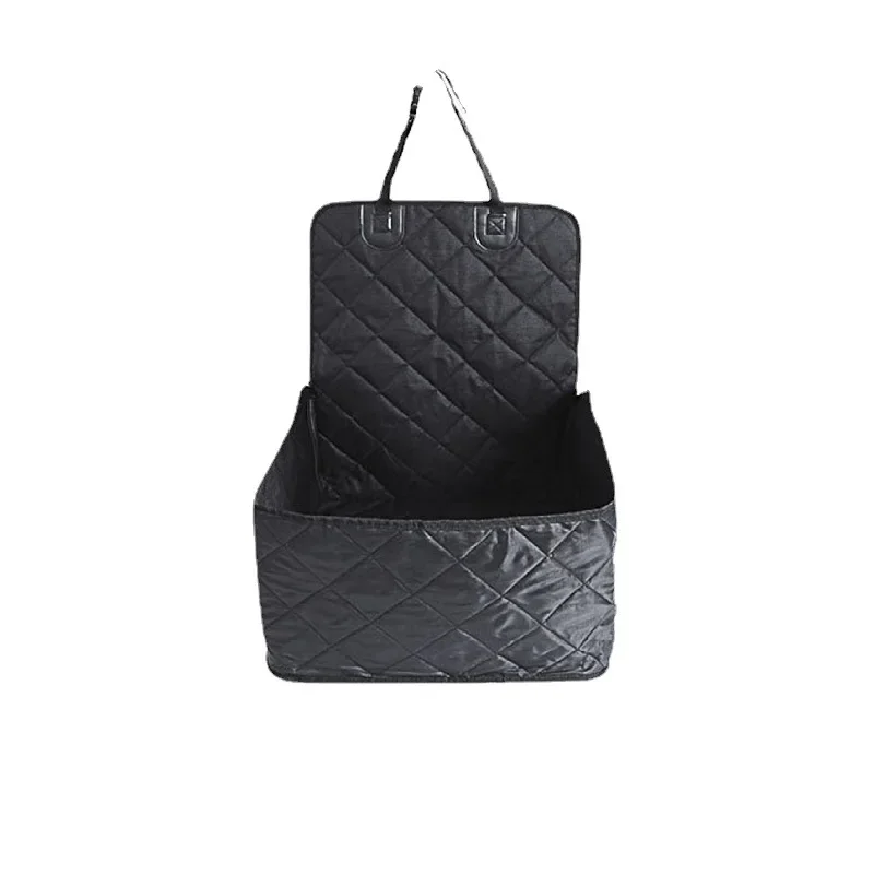 Assento de Carro para Cães de Oxford 600D com Zíper e 48x41x21 cm - Imagem 2
