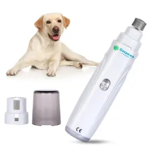 moedor de unhas para cães recarregável usb