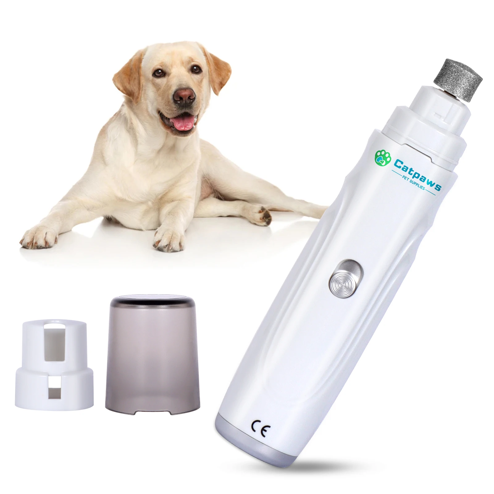 moedor de unhas para cães recarregável