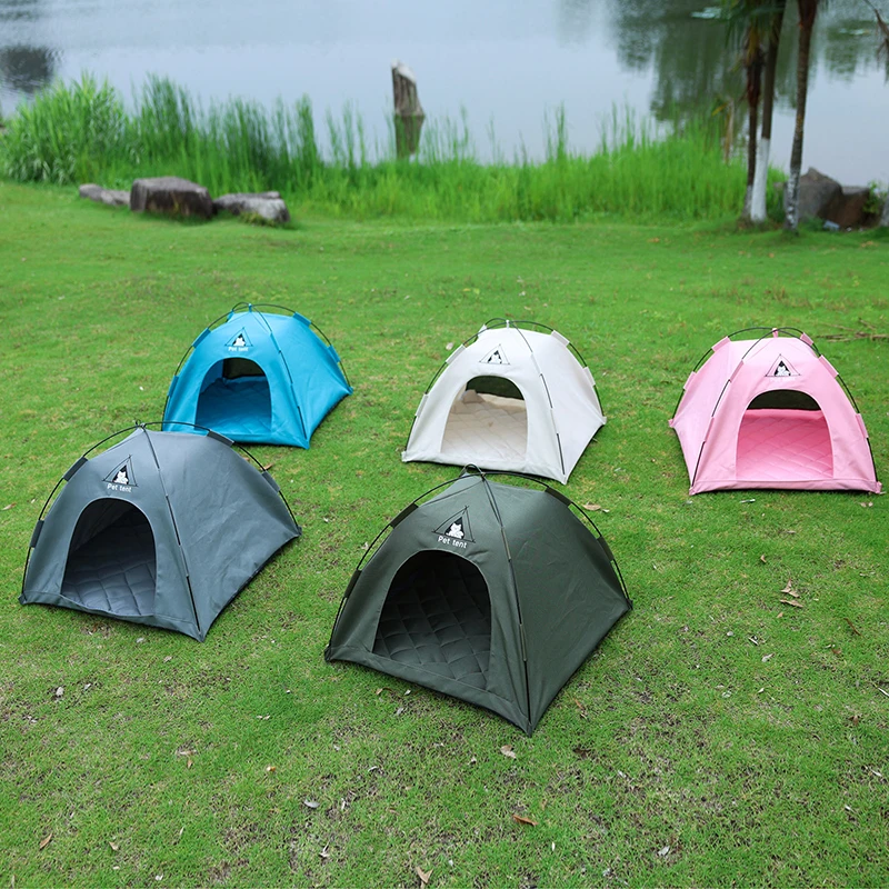 Casa Tenda para Gatos e Cães Dobrável Portátil - Image 4