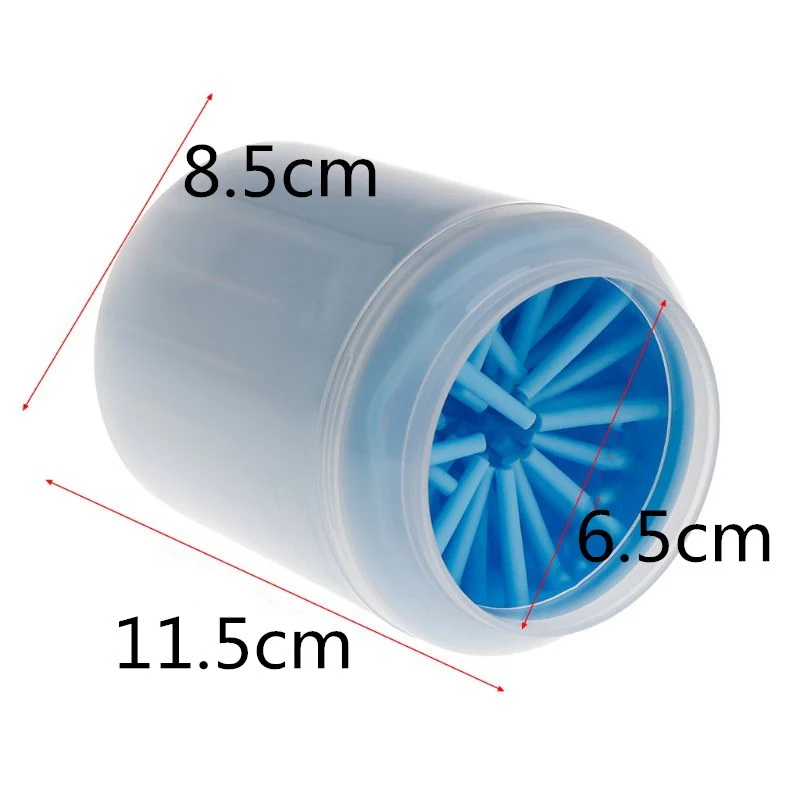 Copo Limpador de Patas para Cães com Silicone Macio e Removível - Imagem 6