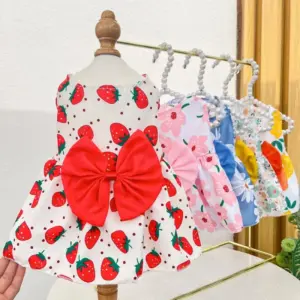 vestido para cães e gatos