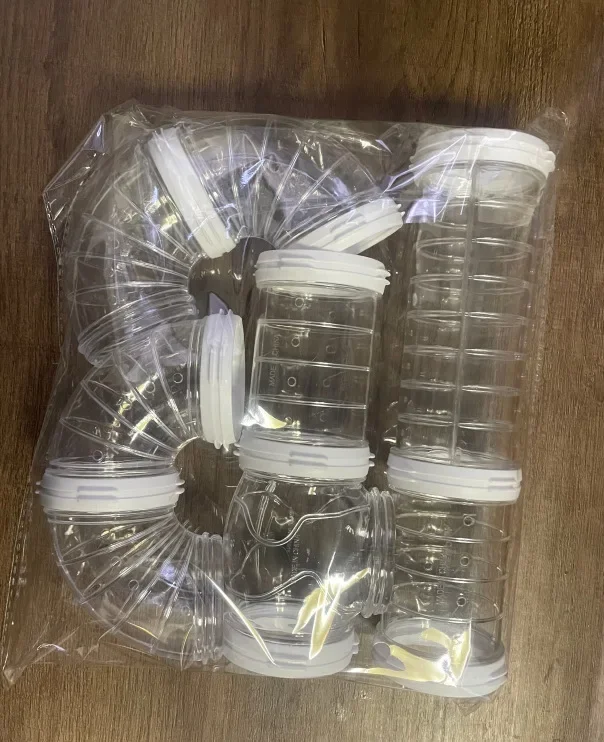 Túnel Labirinto para Hamster 5,5 cm Castanho Escuro - Imagem 5