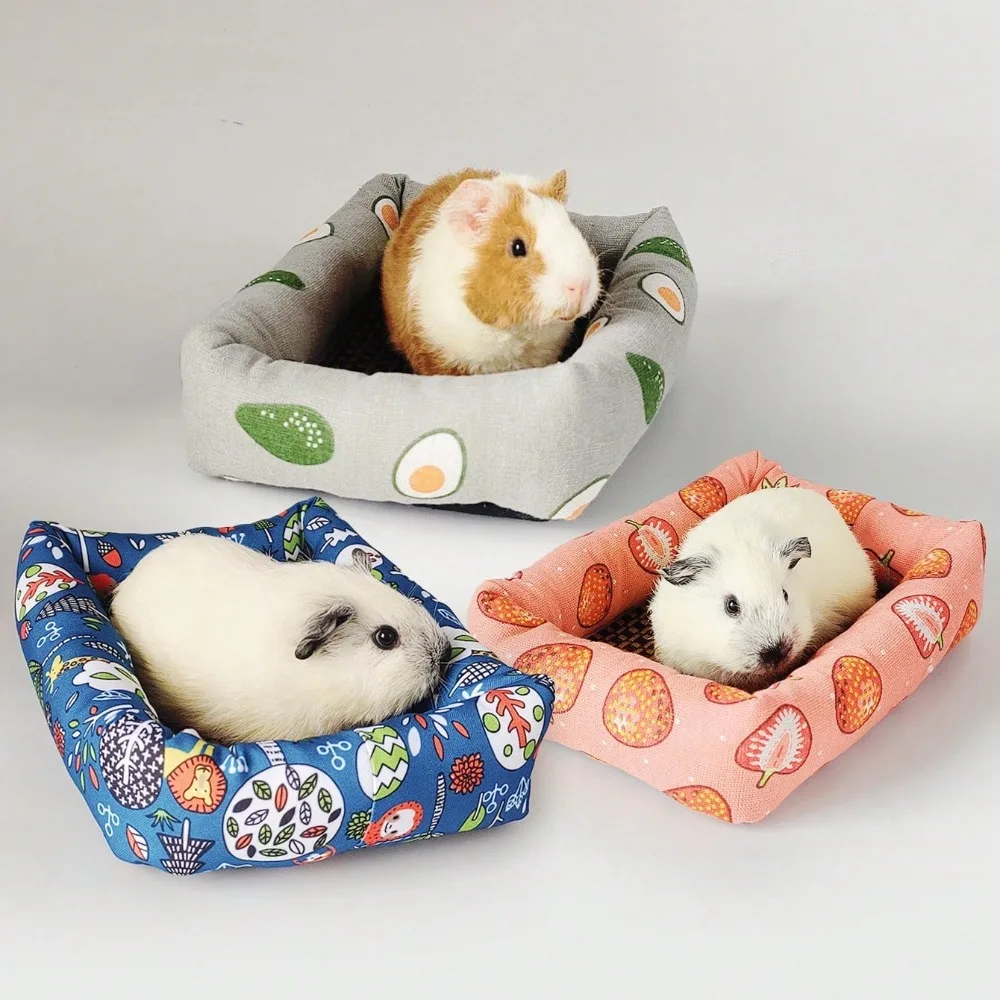 tapete para pets pequenos com vime