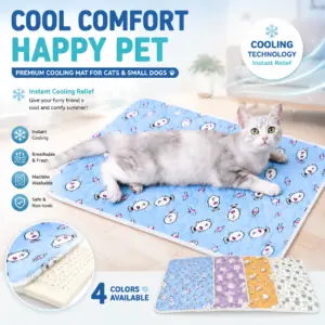 tapete de resfriamento para cães e gatos