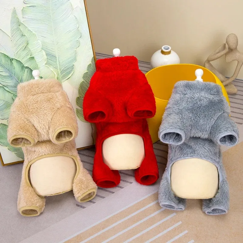 Moletom para Cães com Capuz Macio de Inverno - Image 5