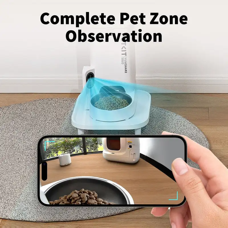 Suporte Elevado Petkit para Comedouros Automáticos, Fácil Instalação - Imagem 3