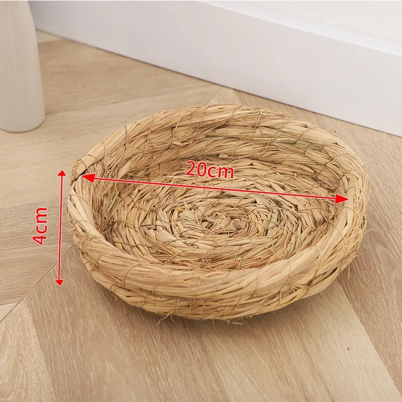 Ninho de Palha para Pássaros com Preservação de Calor - Imagem 4