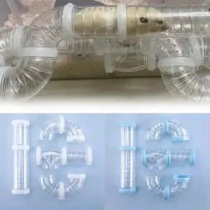 tubos de túnel para hamster
