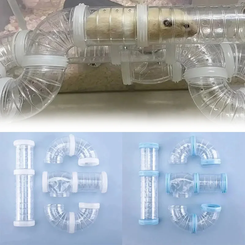 tubos de túnel para hamster