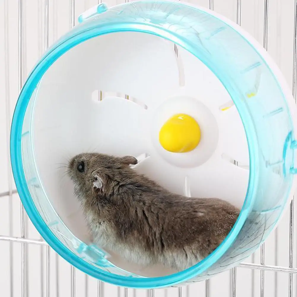 Roda de Exercício para Hamster de Plástico 12 a 21,5 cm Antiderrapante - Imagem 3