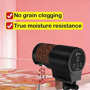 alimentador automático para aquário com timer