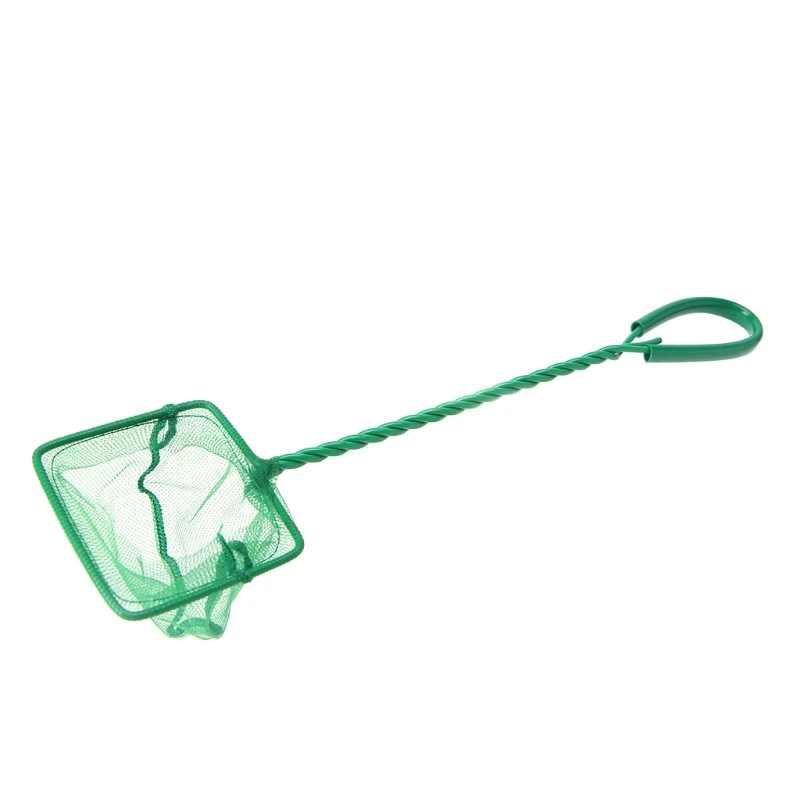 Rede para Aquário de Plástico 7,5x7 cm com Cabo de 32 cm para Detritos - Imagem 5