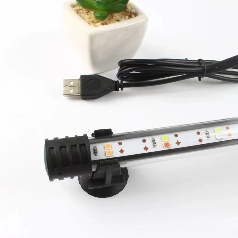 Luz LED para Aquário USB 18-58 cm Submersível para Plantas - Imagem 5