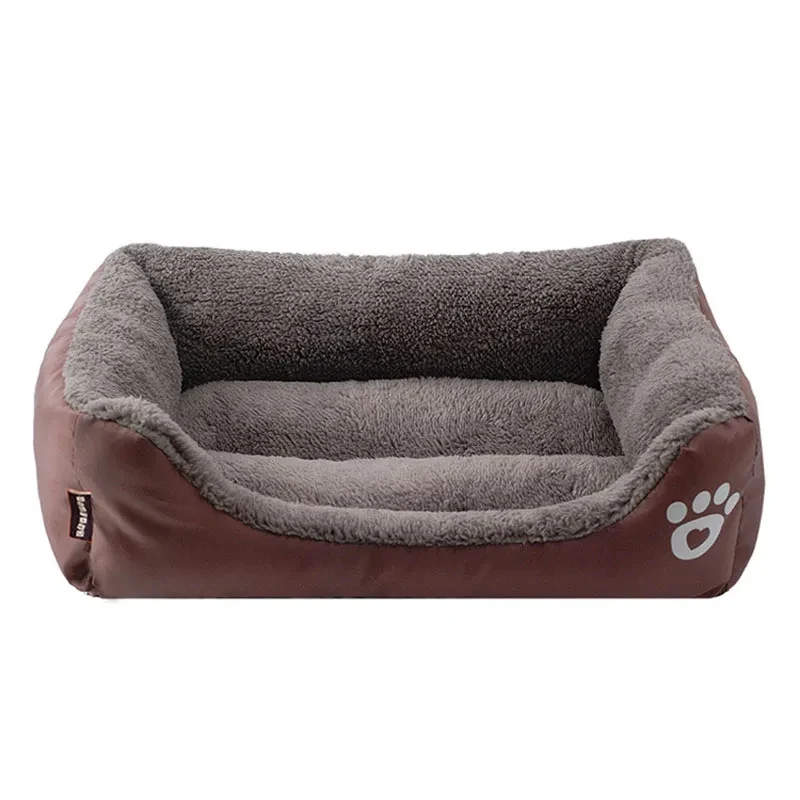 Cama Retangular para Cães e Gatos de Pequeno a Grande Porte - Imagem 4