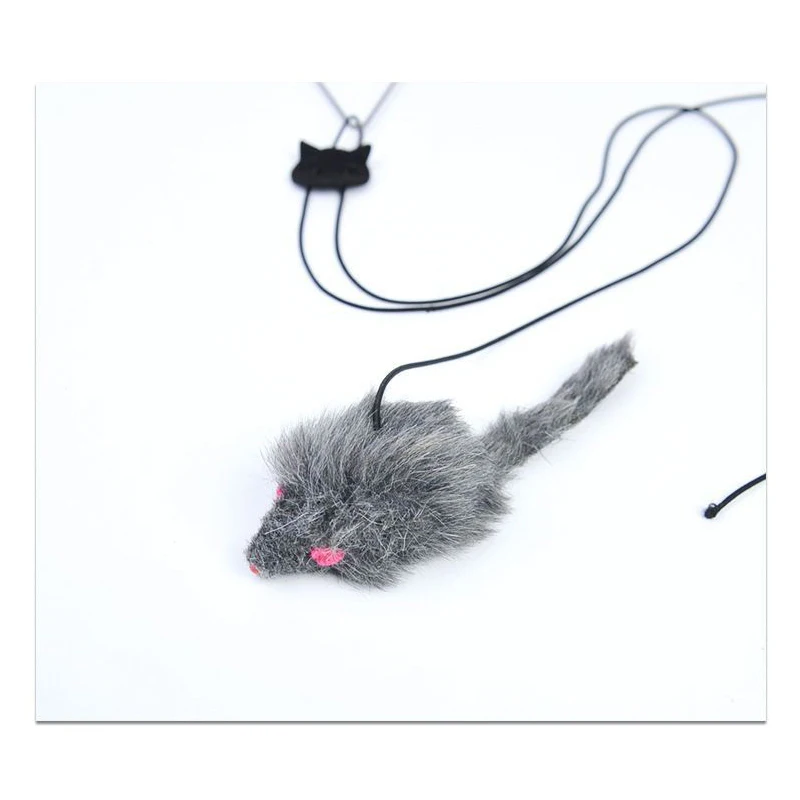 Brinquedo Interativo para Gatos de Pendurar na Porta Retrátil - Image 2