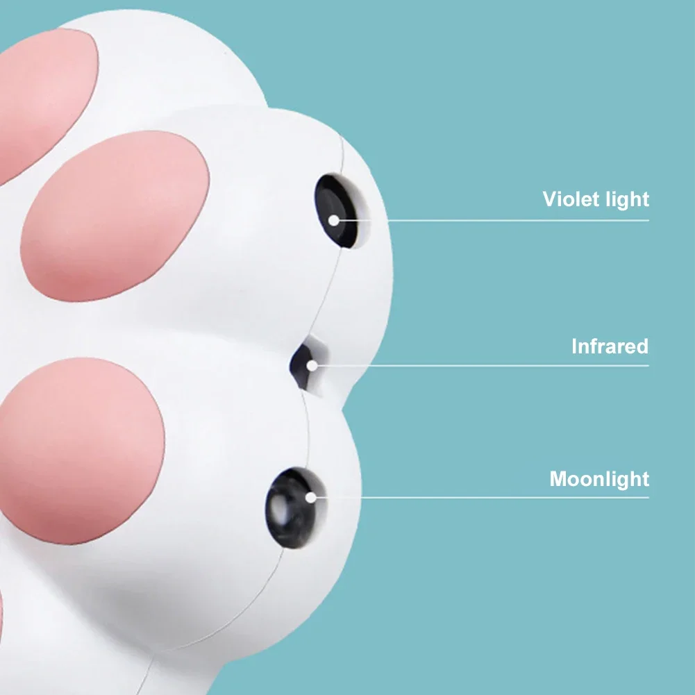 Brinquedo Laser para Gatos Recarregável USB com 5 Padrões - Imagem 5